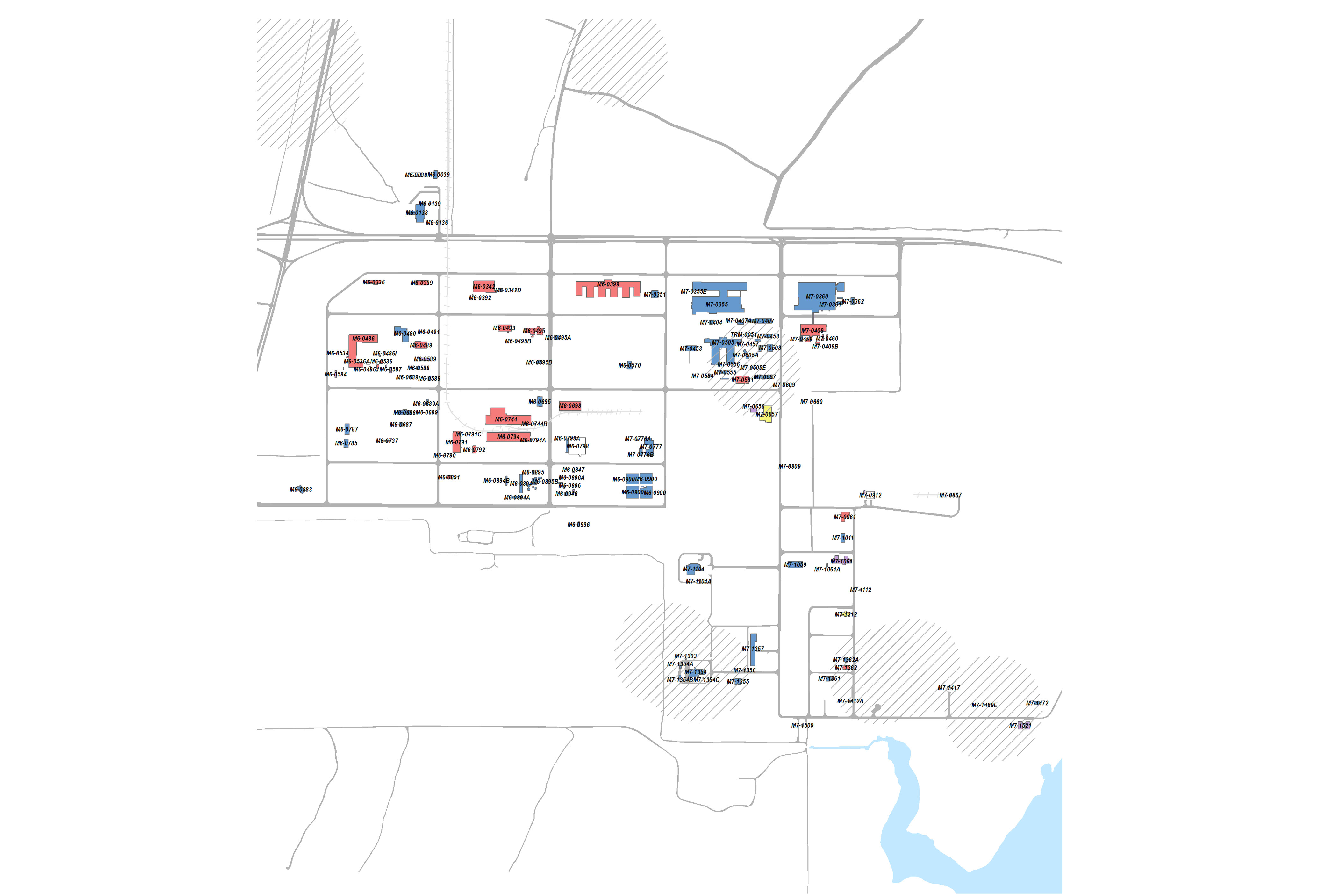 Industrial Area Status 2022