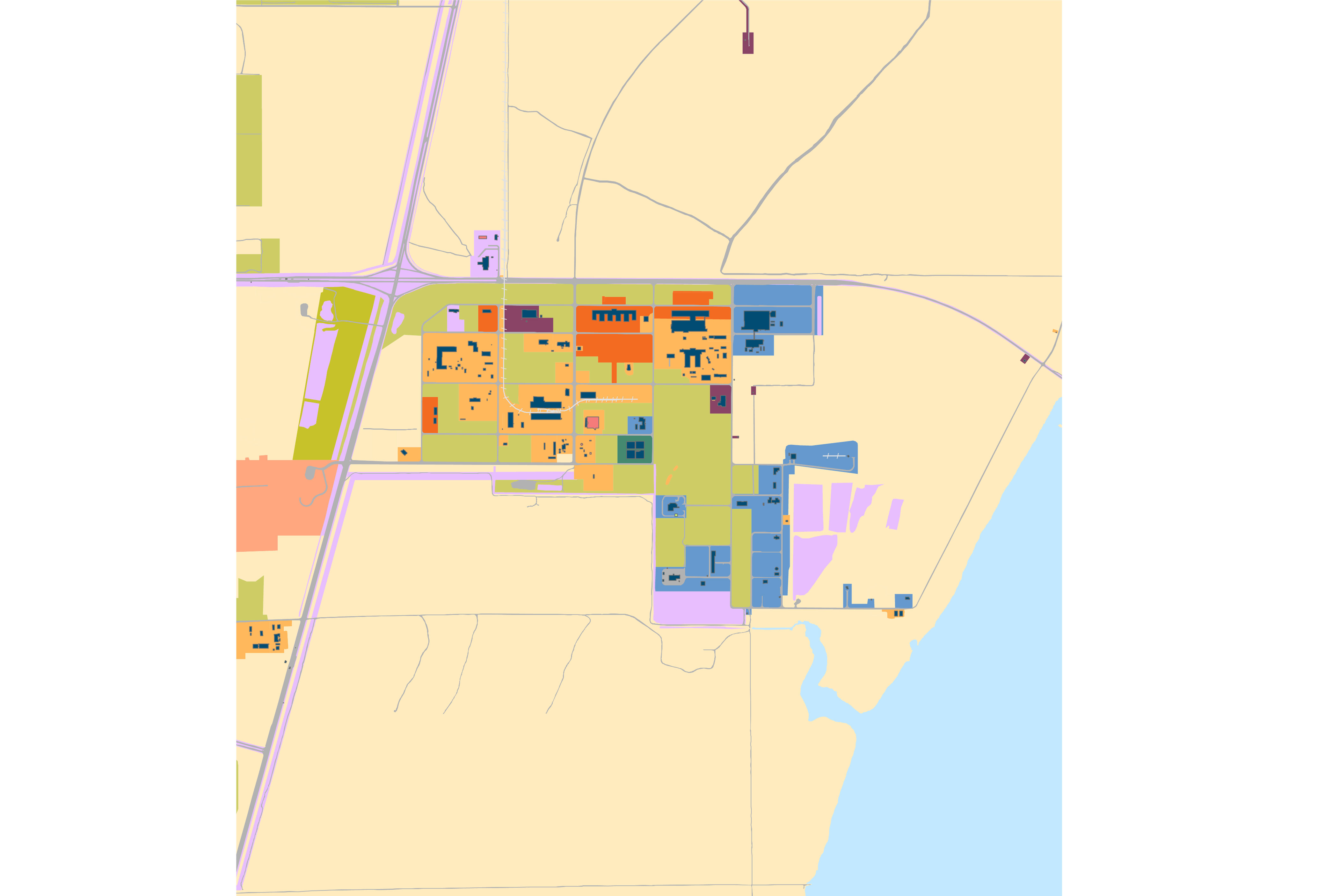 Industrial Area | Existing 2013