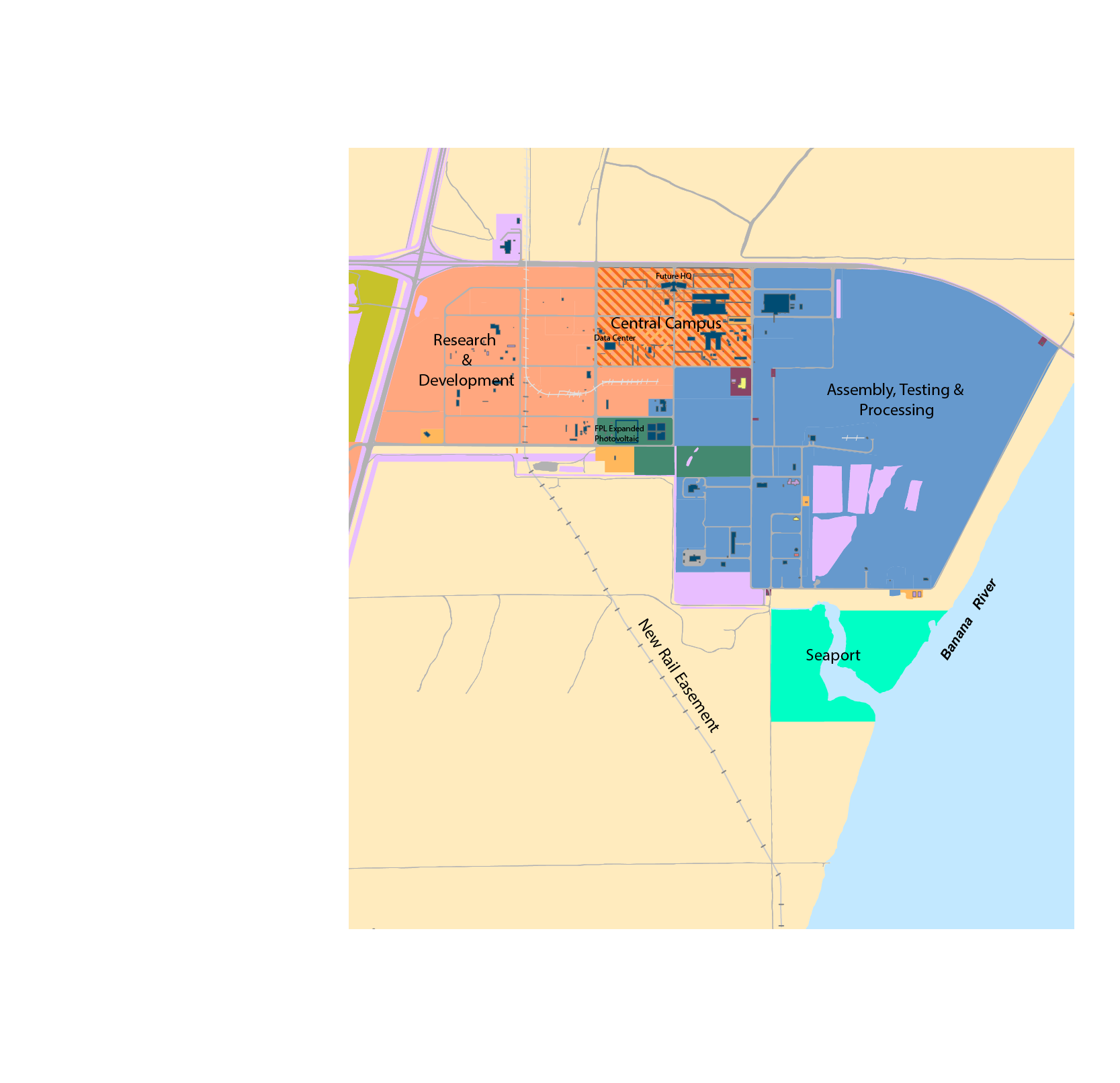 Industrial Area + Central Campus | Future 2032