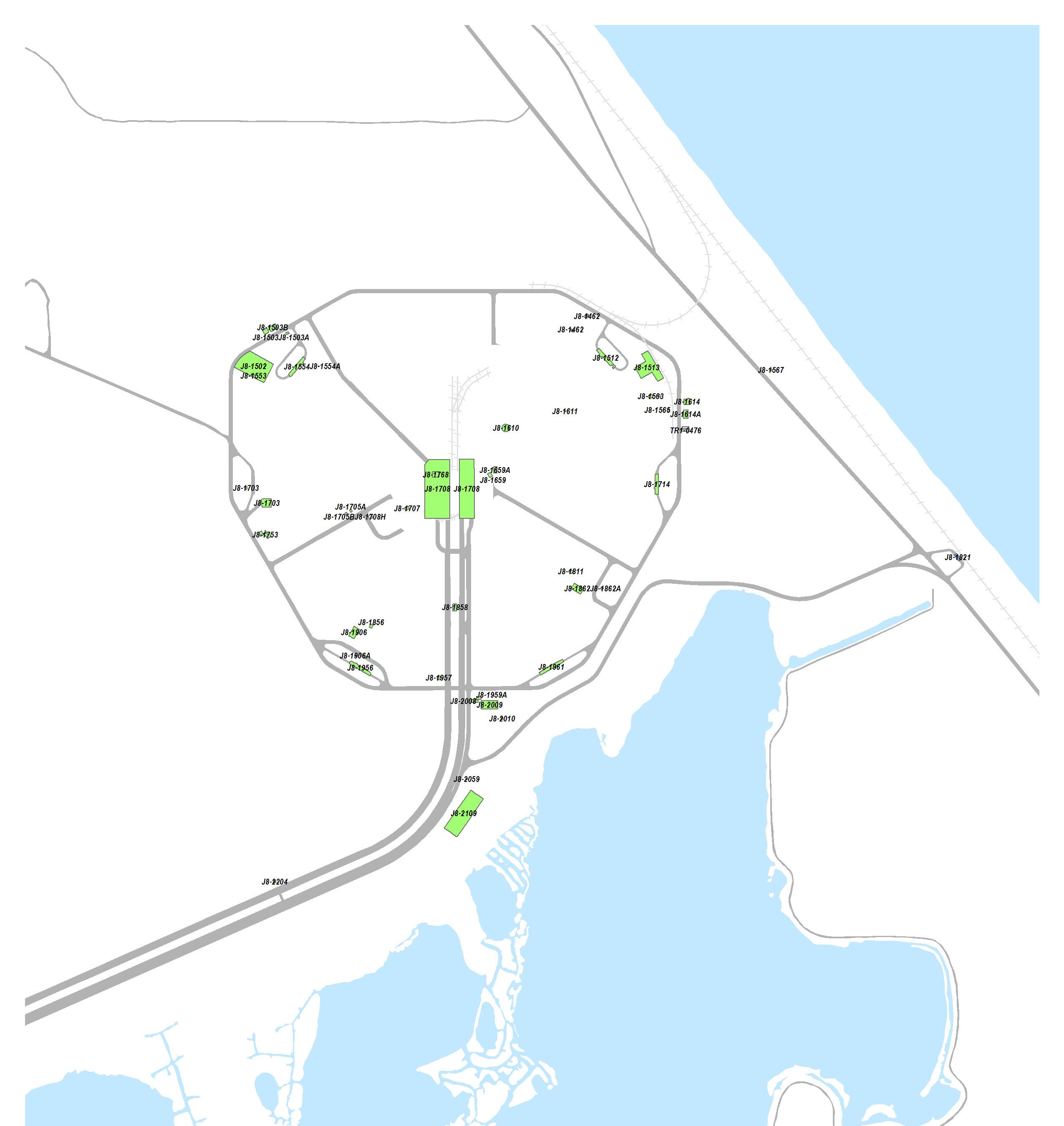 Launch Complex 39A - 2017