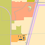 Exploration Park Area Plan Map | Existing 2013 Thumbnail