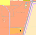 Exploration Park Area Plan Map | Future 2032 Thumnnail