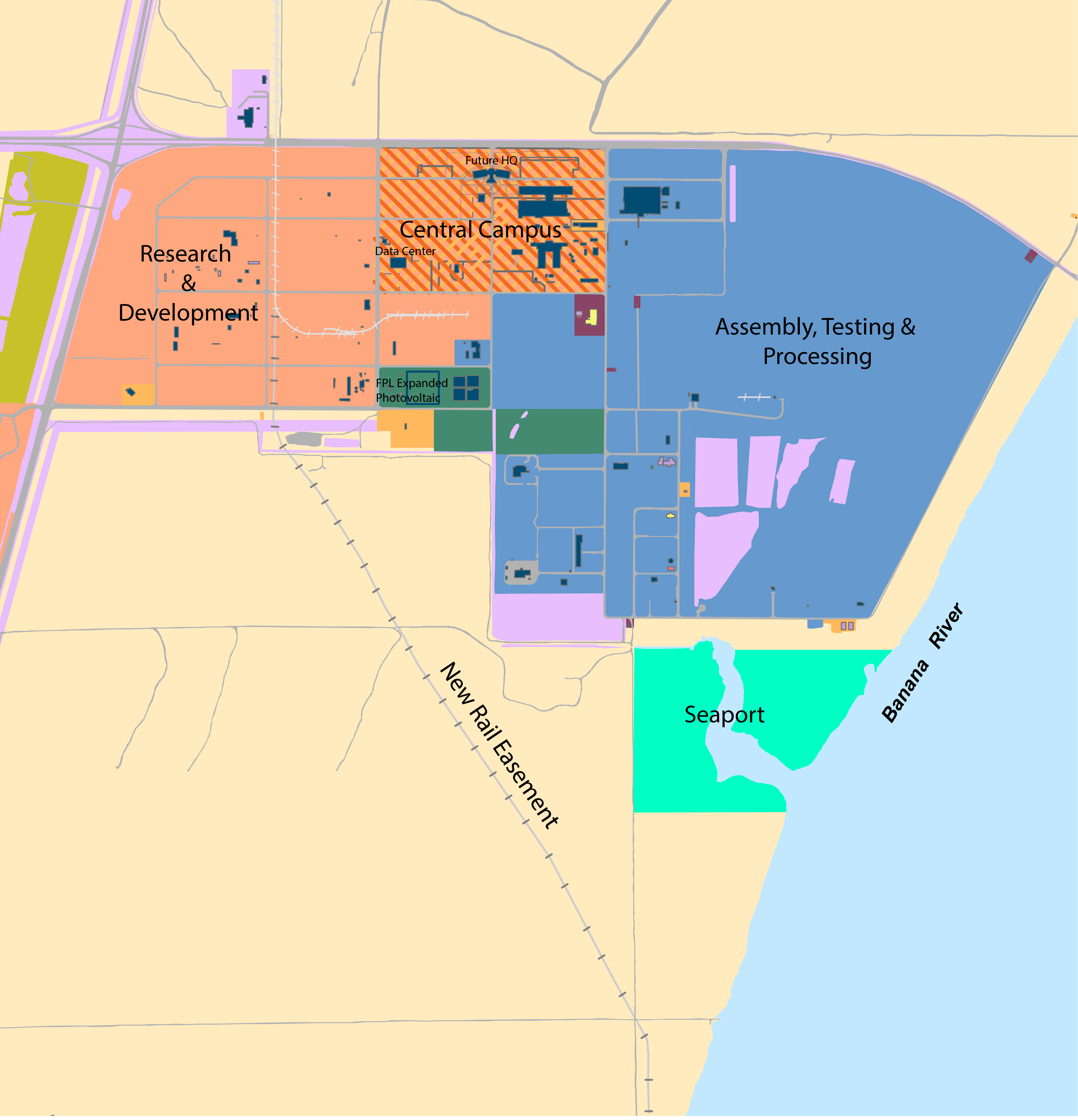 Industrial Area Plan Map | Future 2032 Thumbnail