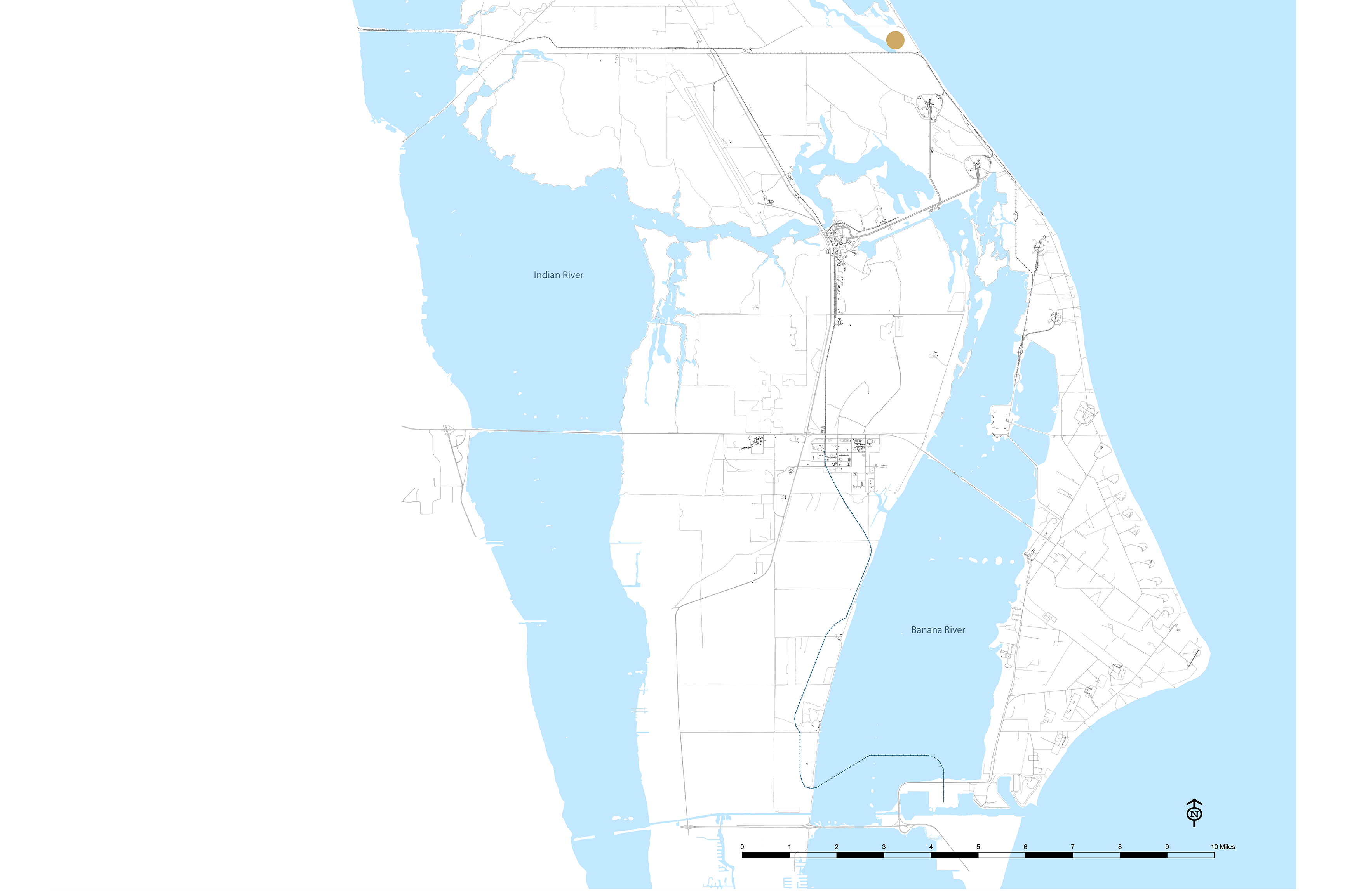 Vertical Landing Map