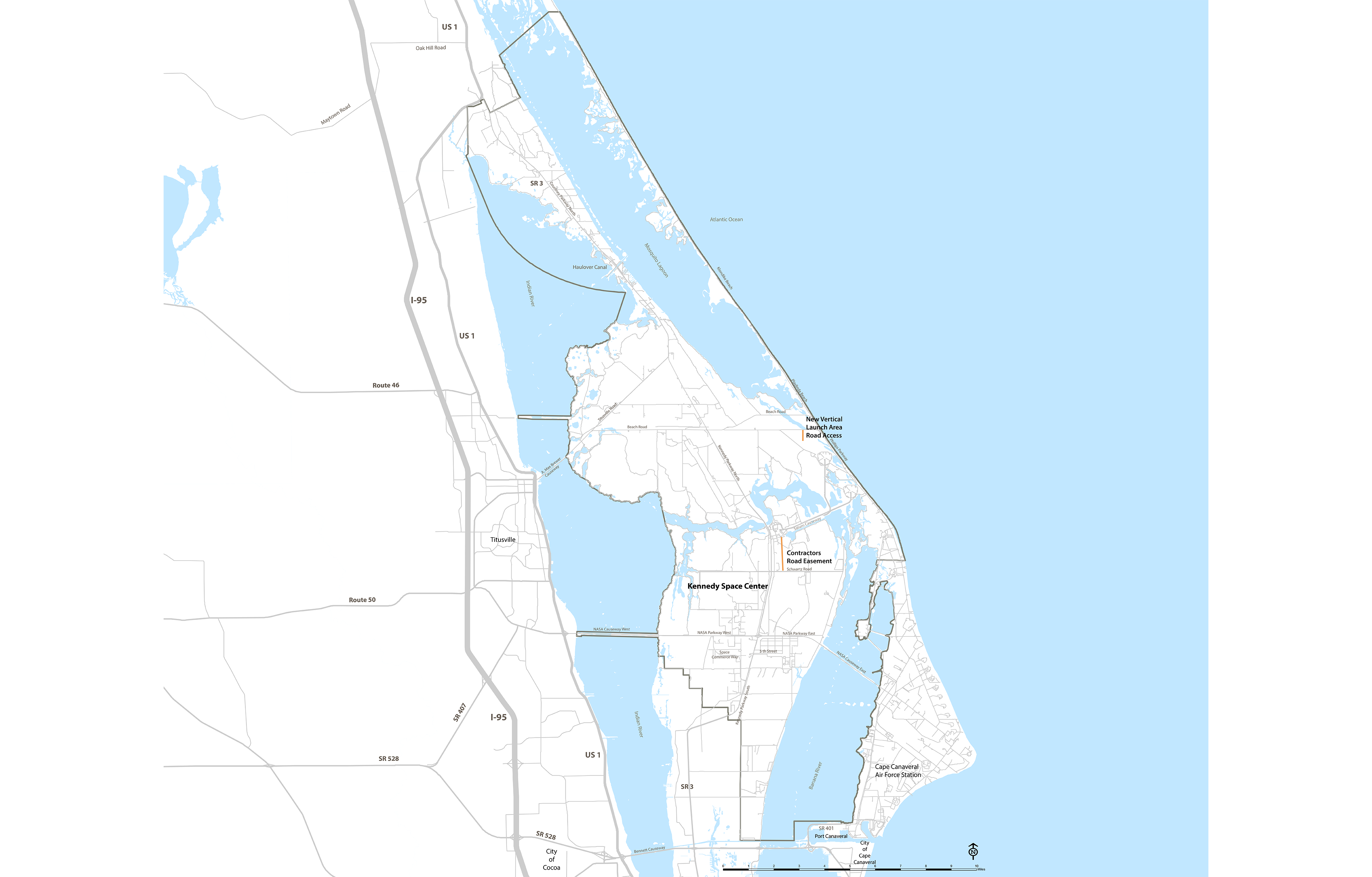 Vicinity Map