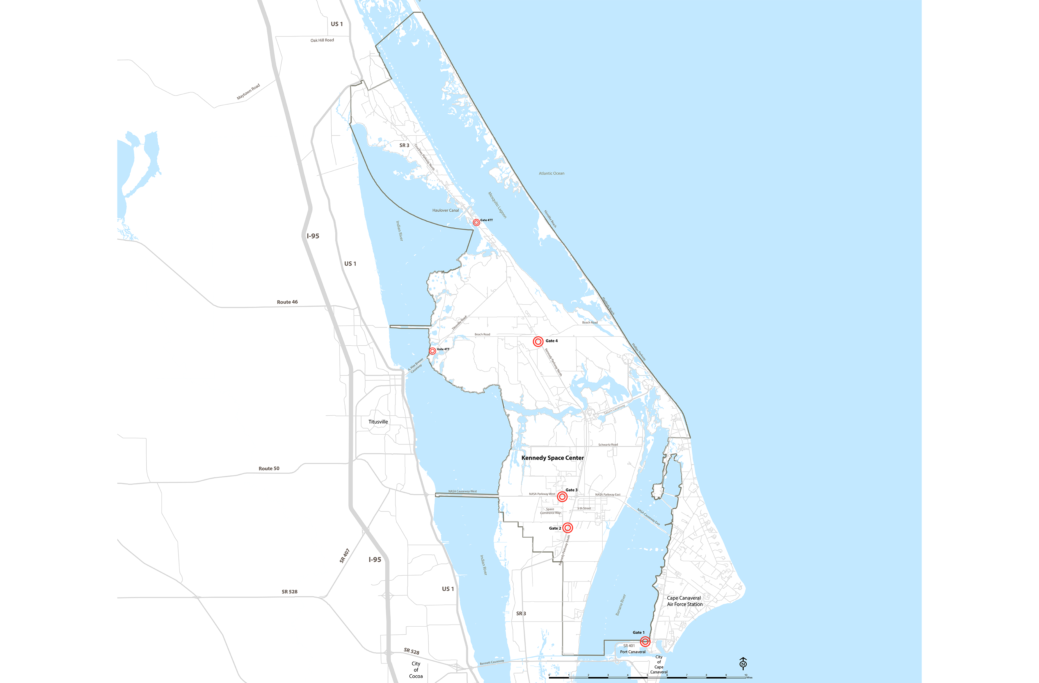 Vicinity Map