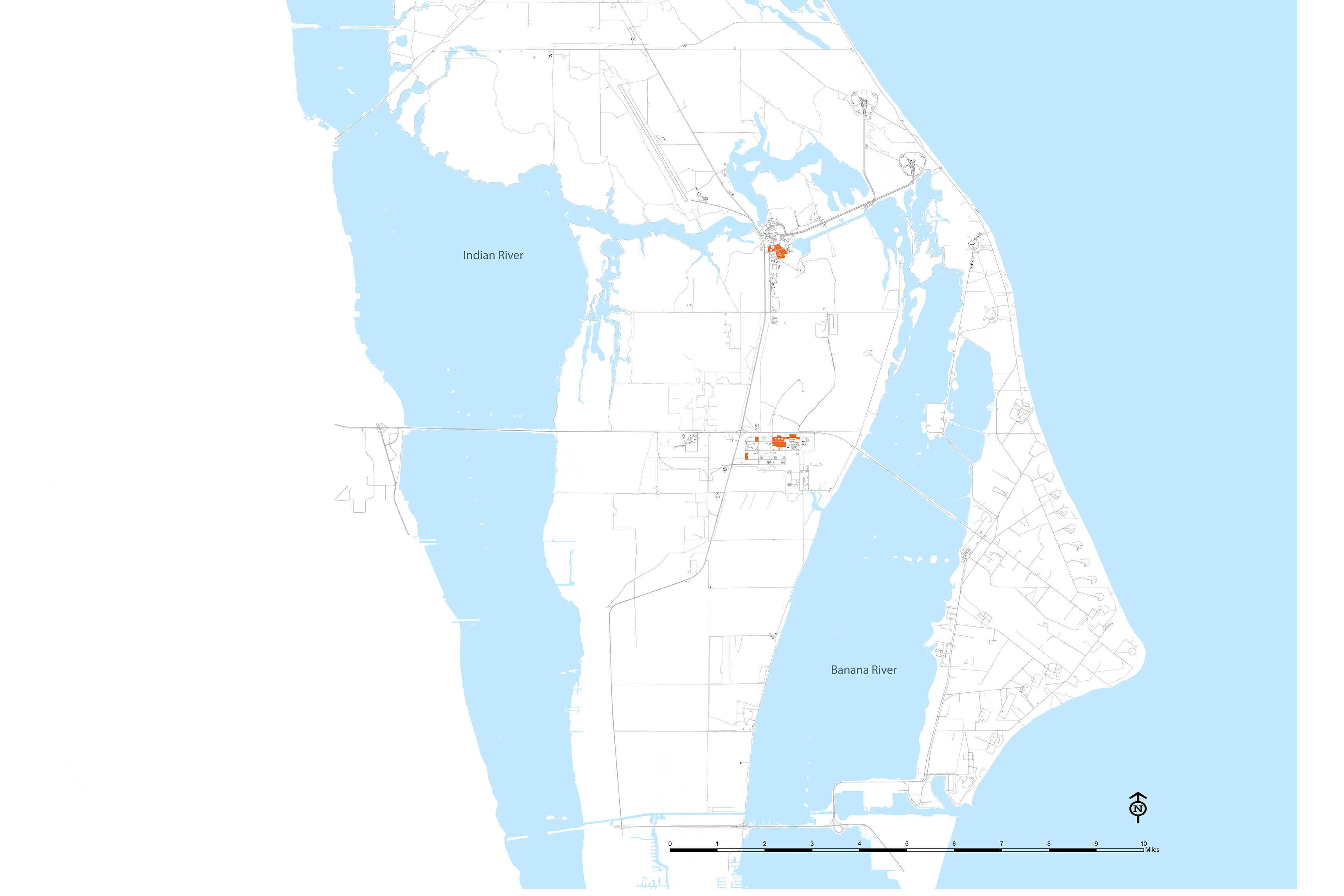 Existing Land Use - Administration