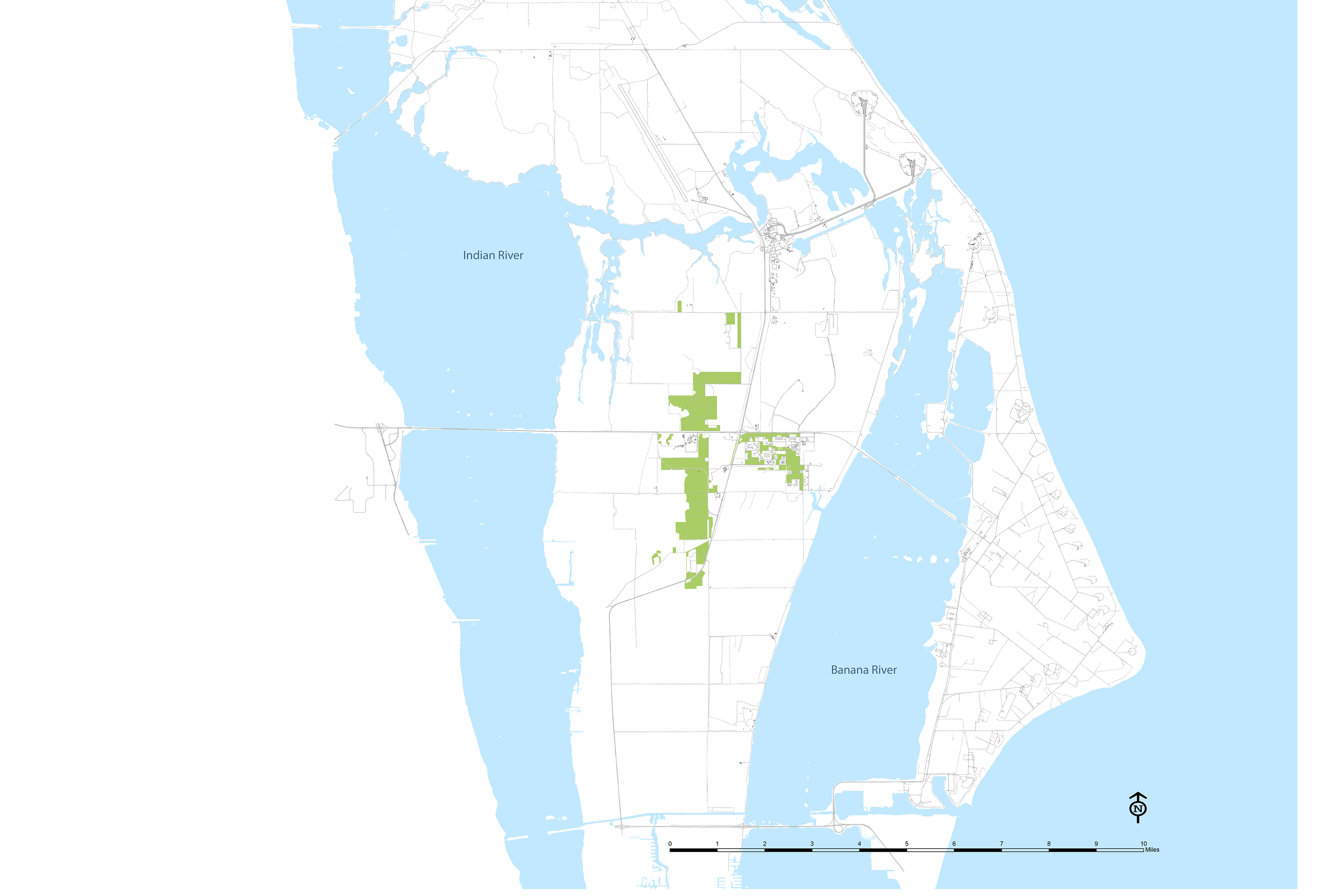 Existing Land Use - Open Space