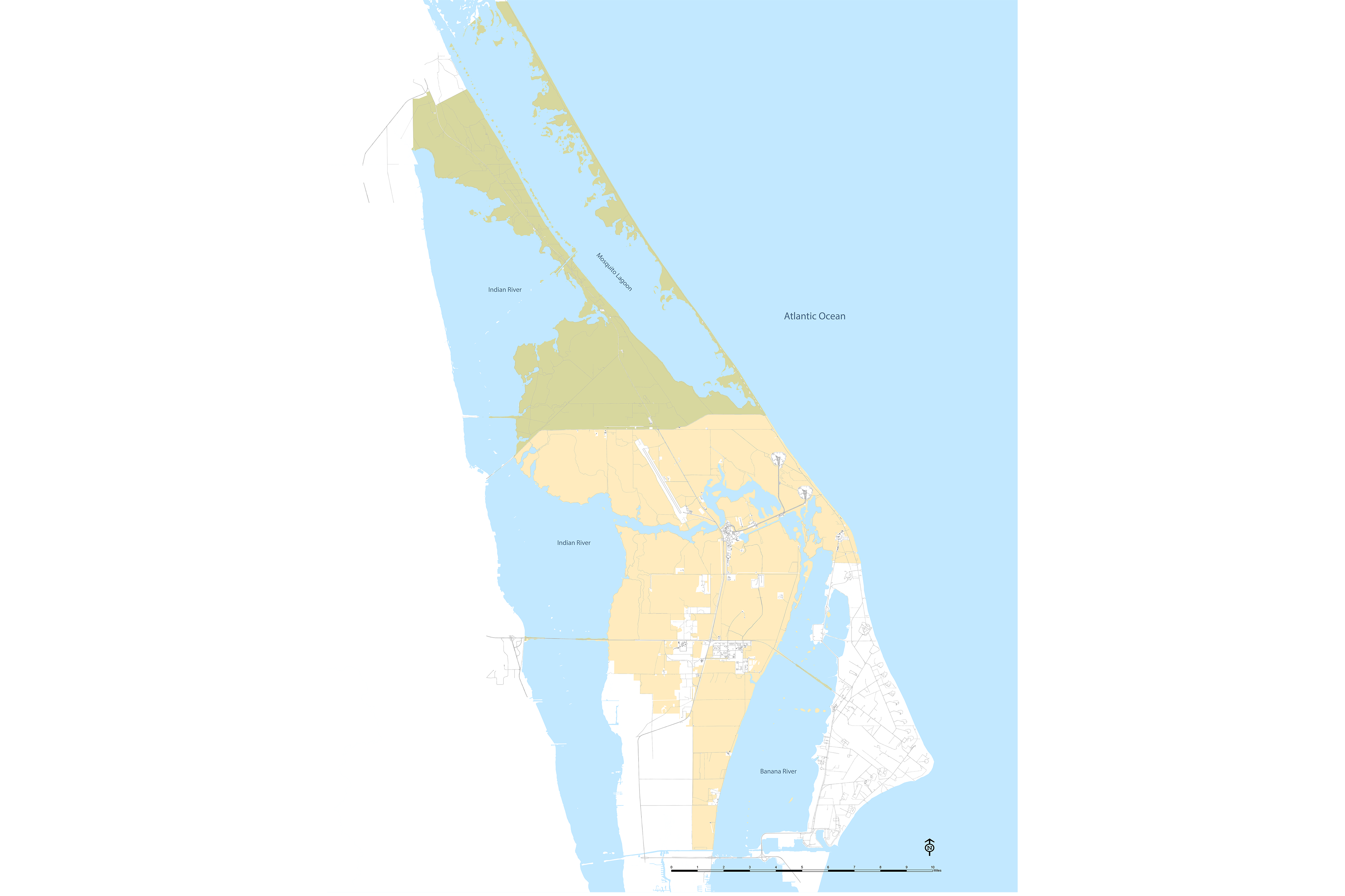 Existig Land Use - Operational Buffer