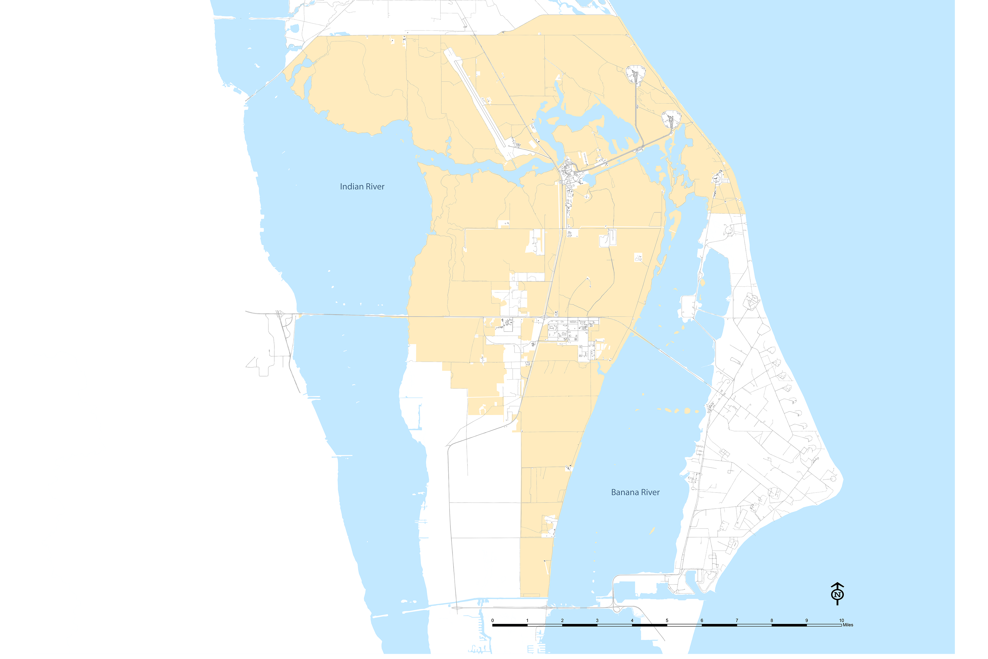 Existig Land Use - Operational Buffer Conservation