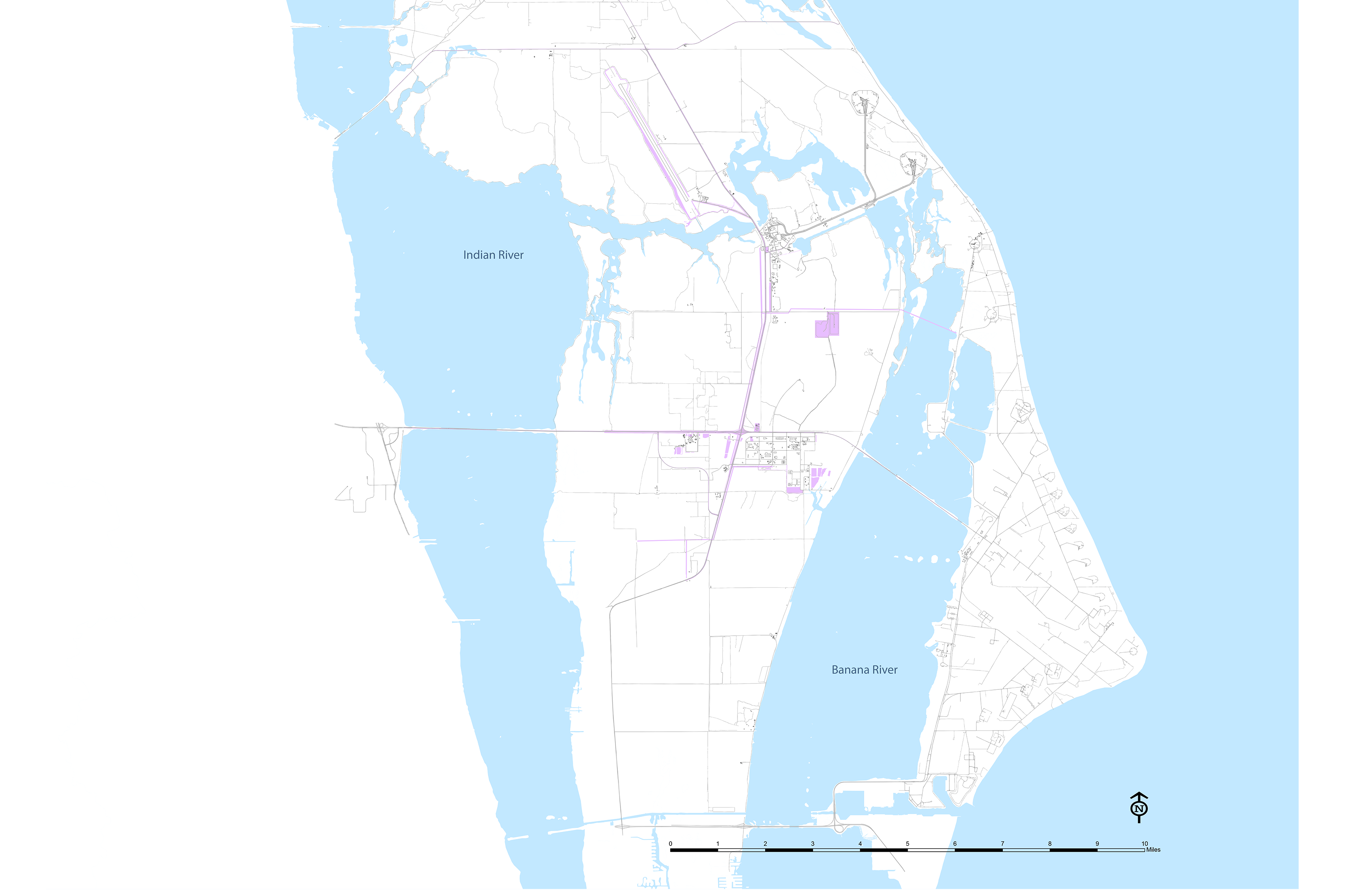 Existing Land Use - Utility Systems