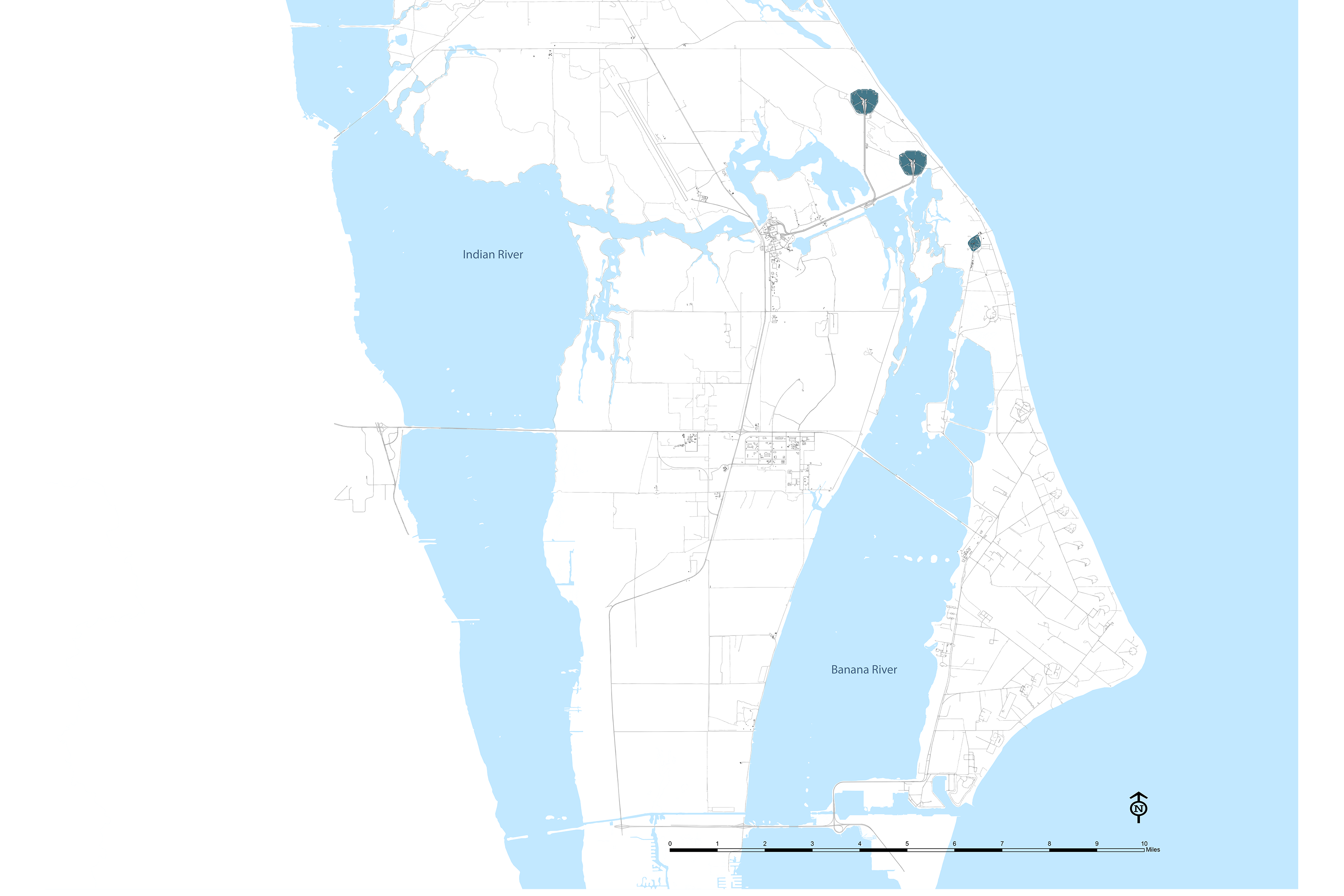 Existing Land Use - Vertical Launch