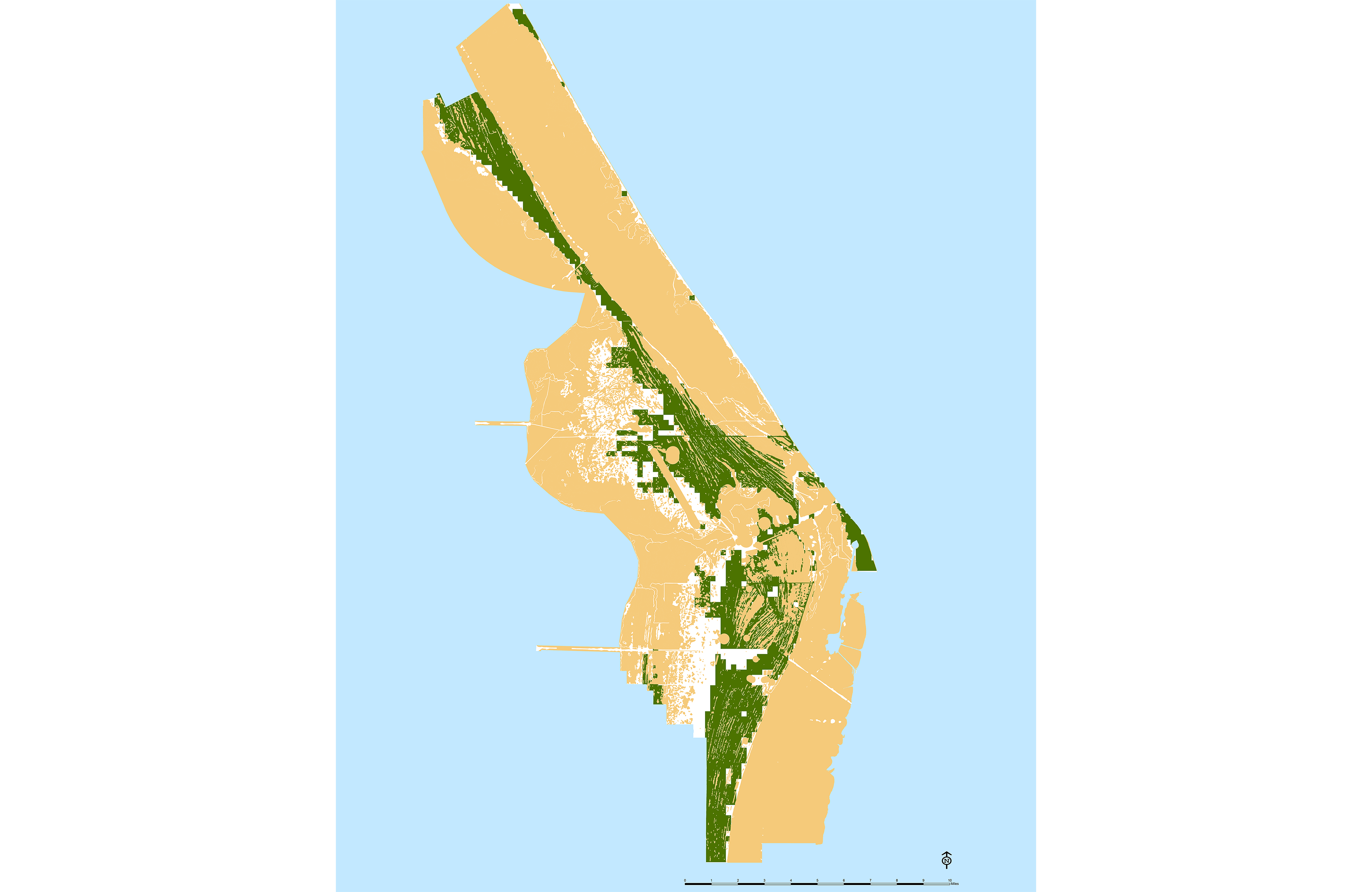 Developable Areas - Scrub Jay