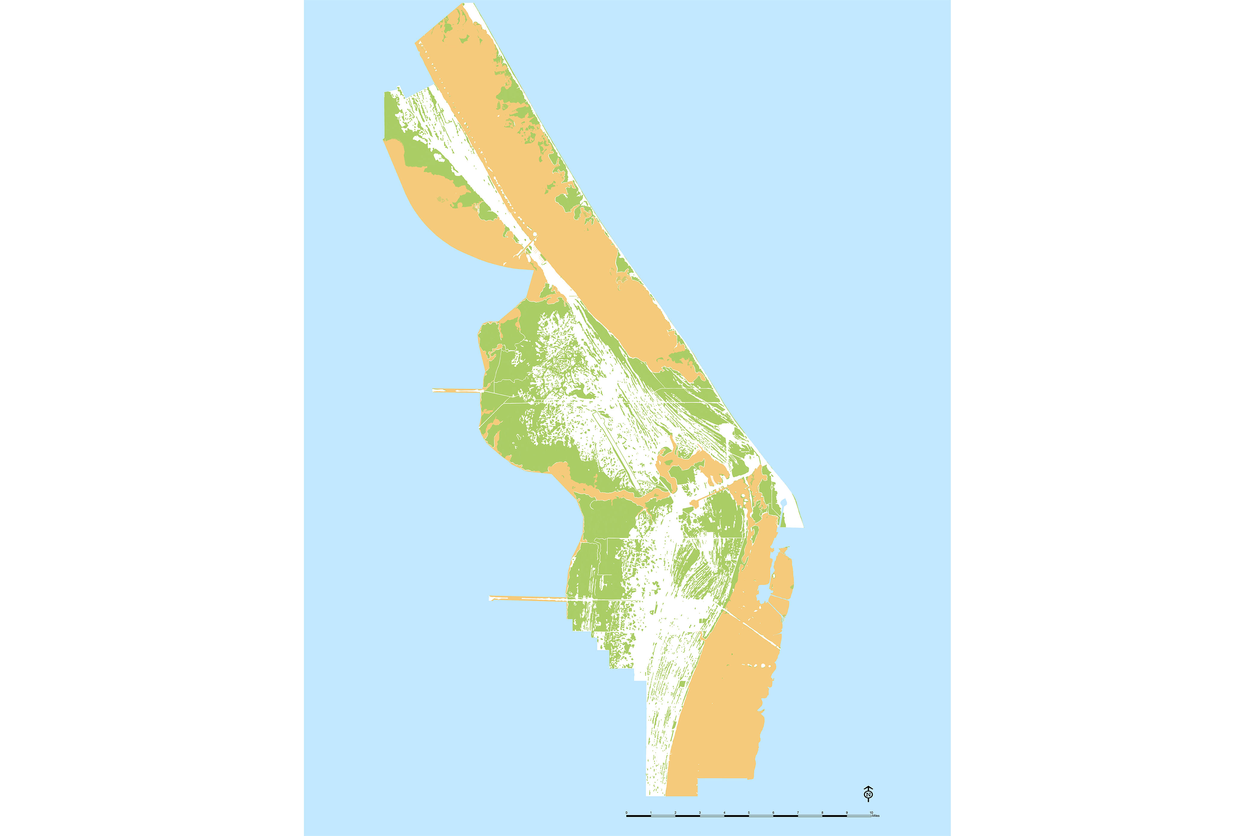 Developable Areas - Wetlands