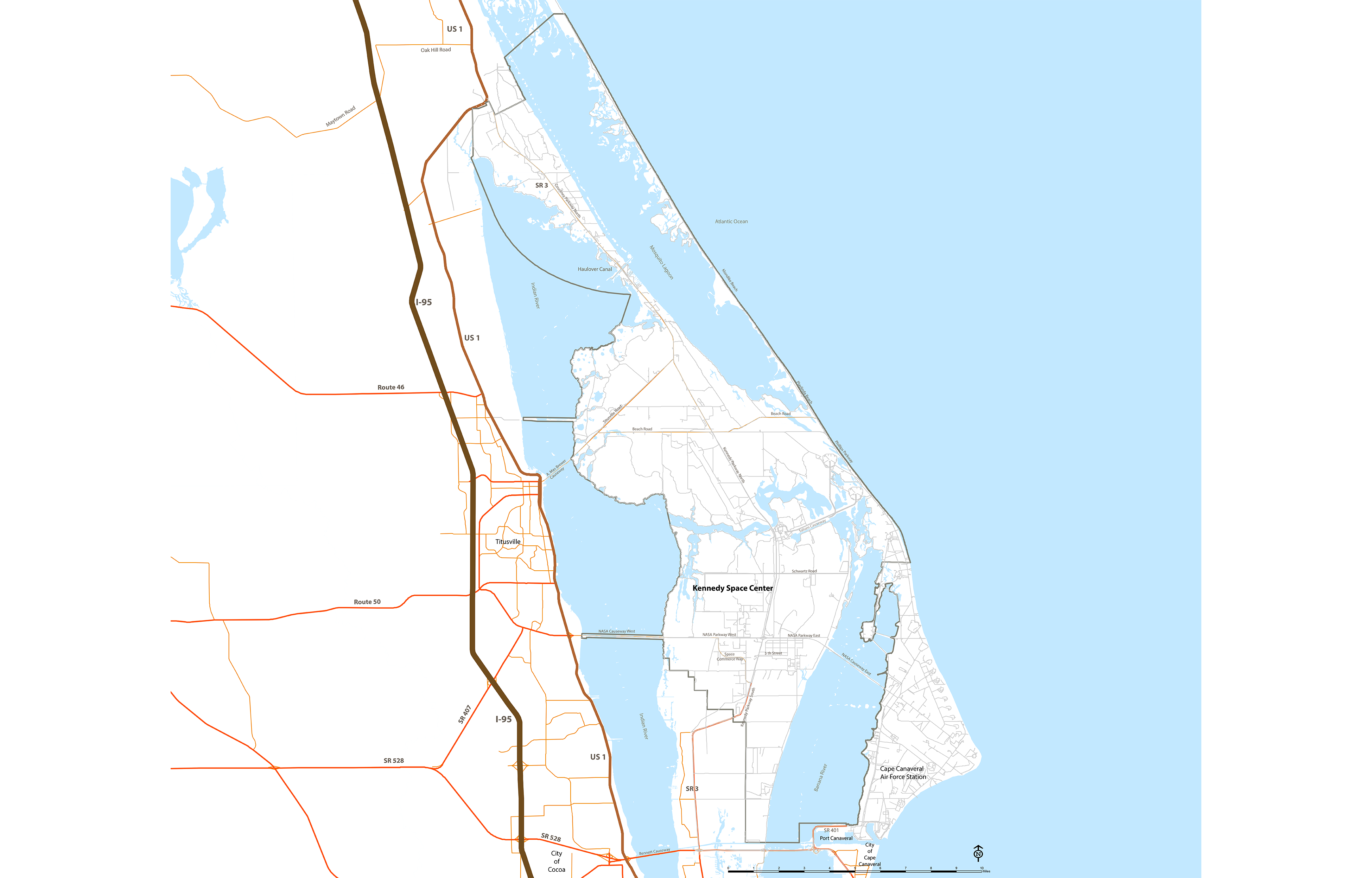 Vicinity Map