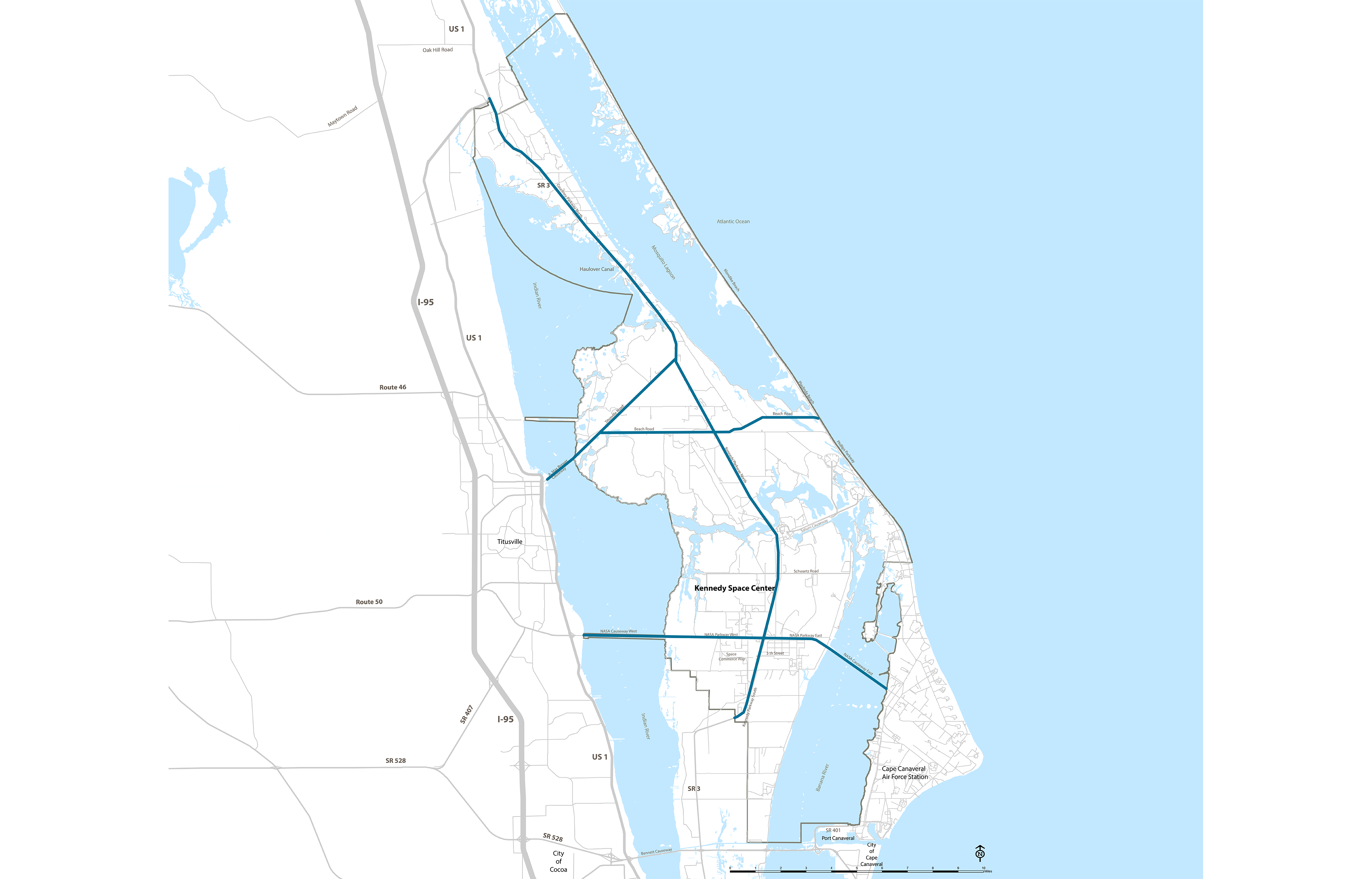 Vicinity Map