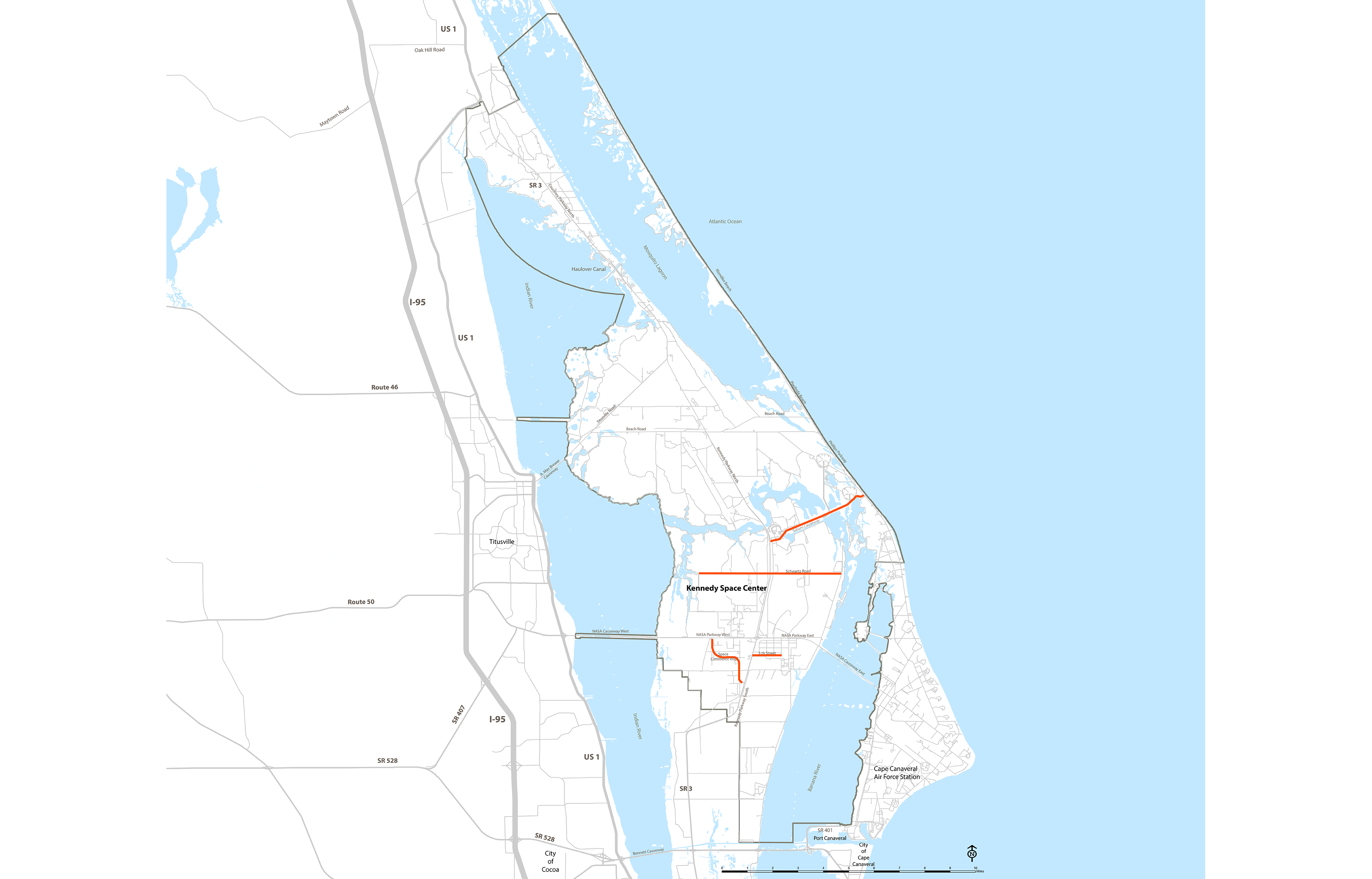 Vicinity Map