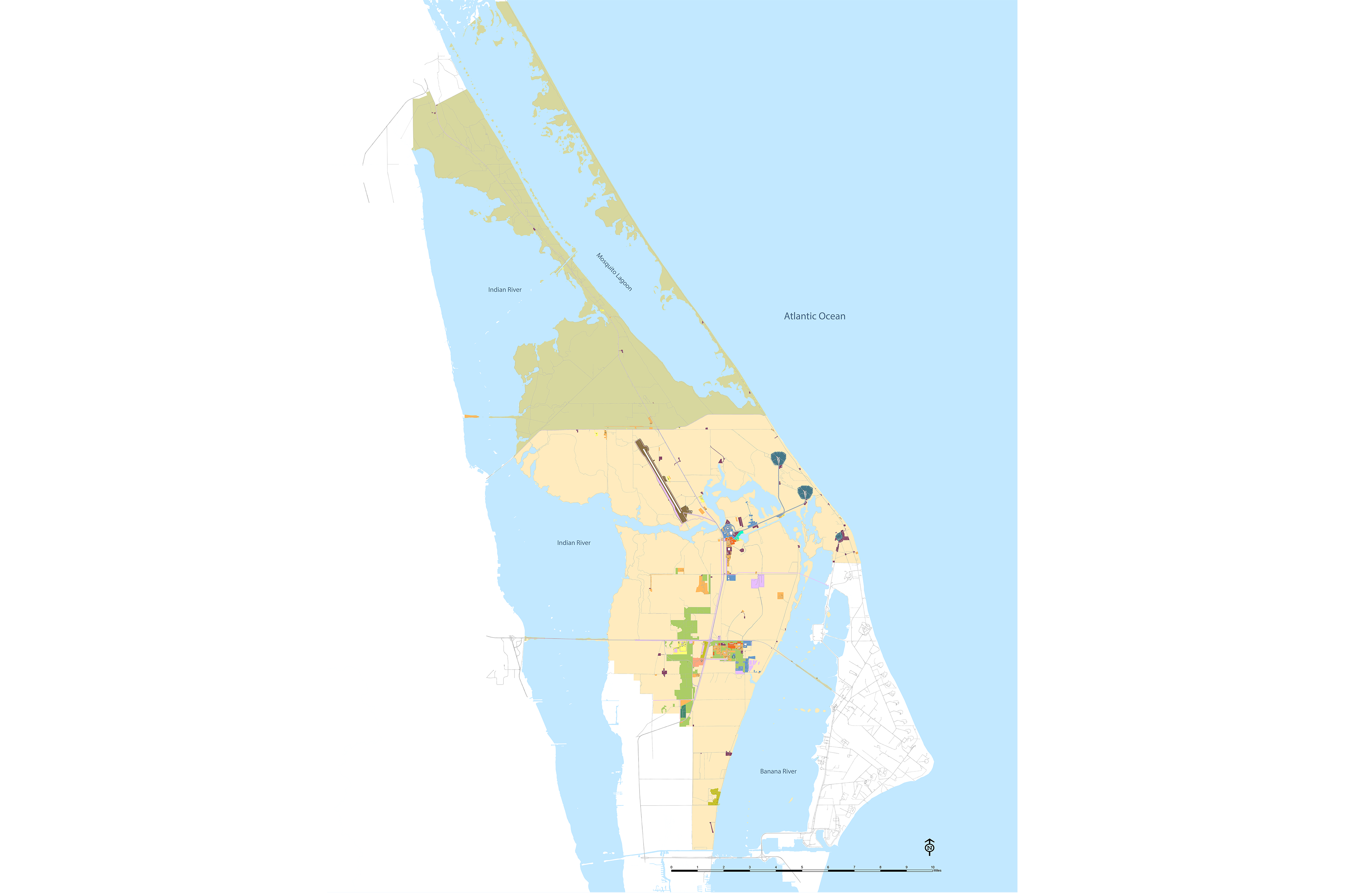 Existing Land Use - Centerwide