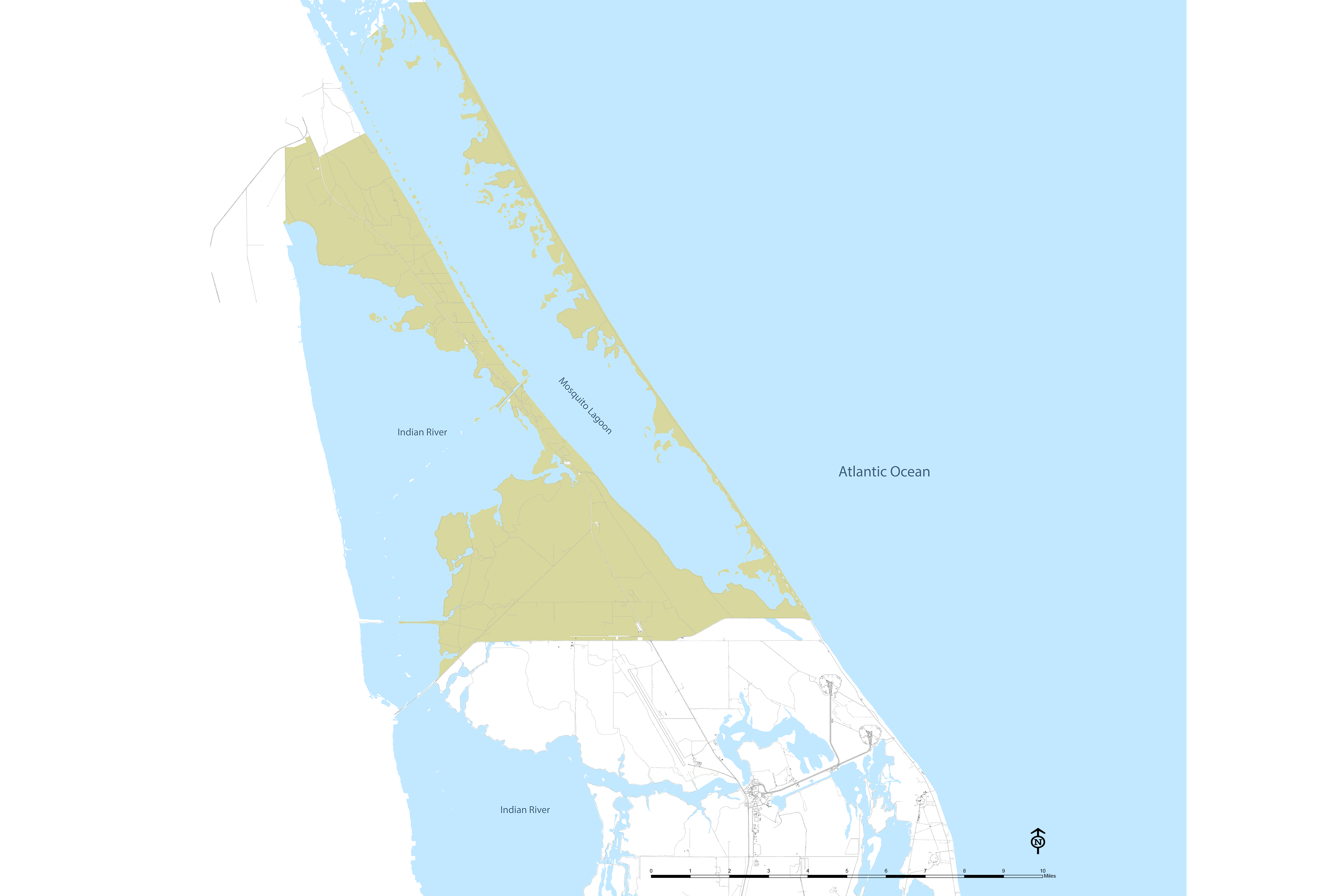 Existig Land Use - Operational Buffer Public Use