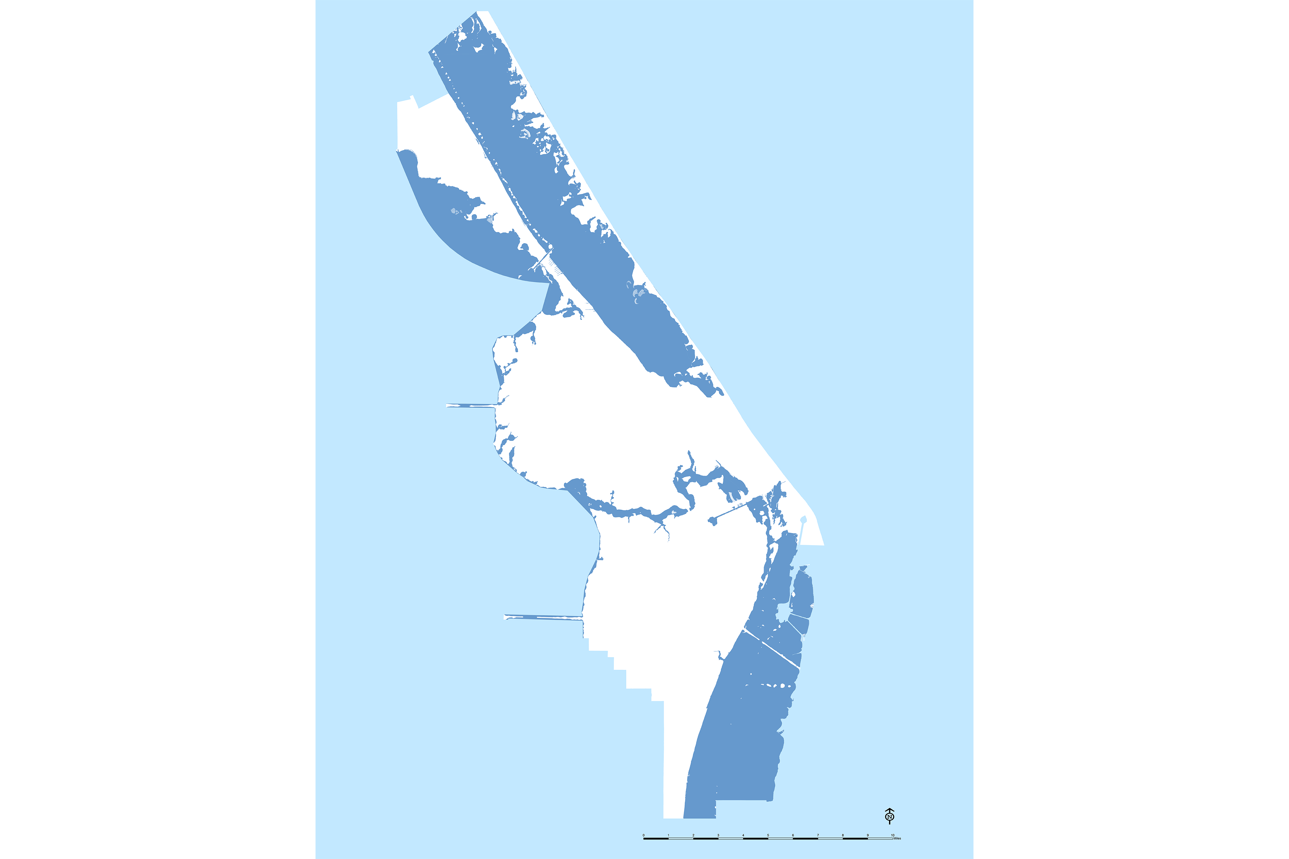 Developable Areas - Water