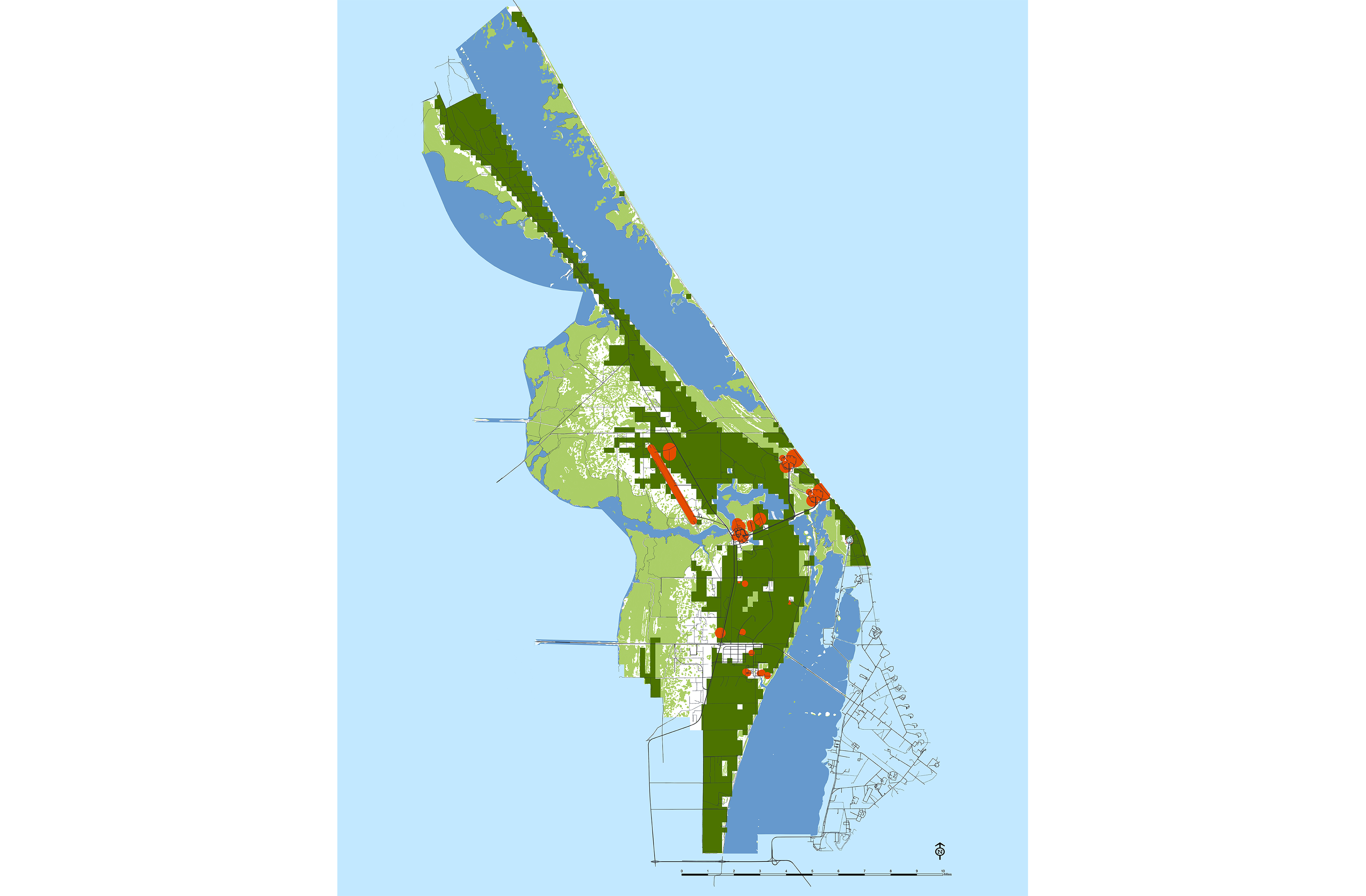 Developable Areas - Scrub Jay